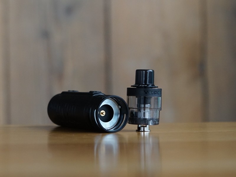 cartouche et connexion drag h40 blog le petit vapoteur
